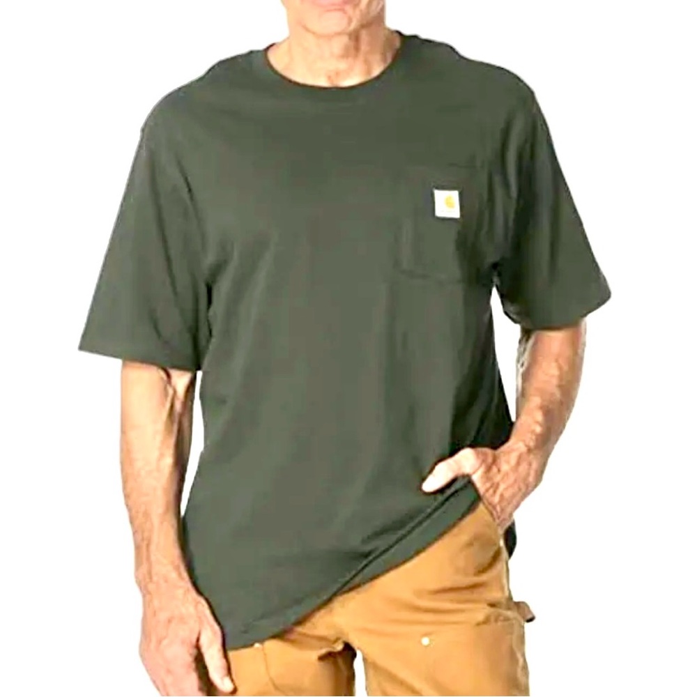 Carhartt  Sz XL Men’s T-Shirt Loose Fit Olive Green